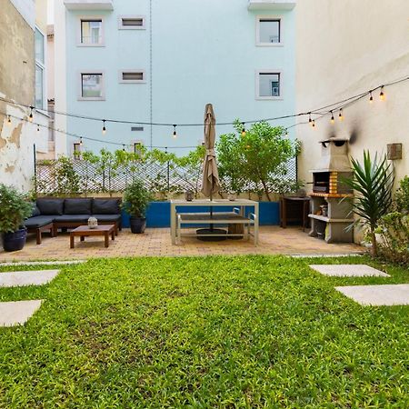 Lisbon Intendente Terrace Apartment With Bbq Exteriér fotografie