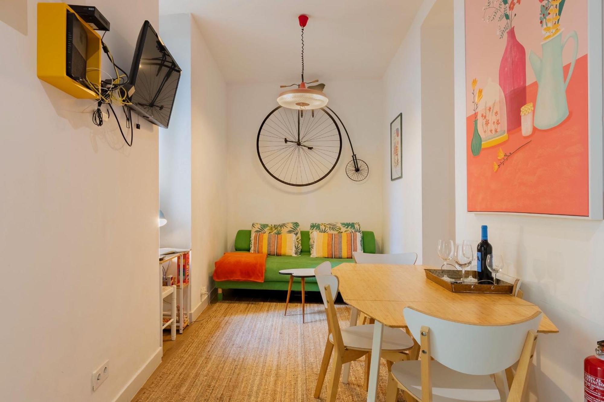 Lisbon Intendente Terrace Apartment With Bbq Exteriér fotografie