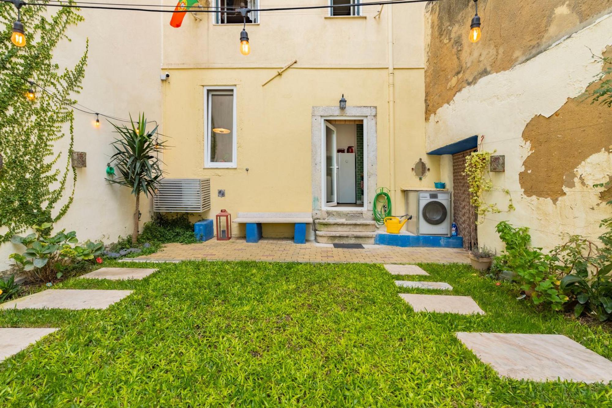 Lisbon Intendente Terrace Apartment With Bbq Exteriér fotografie