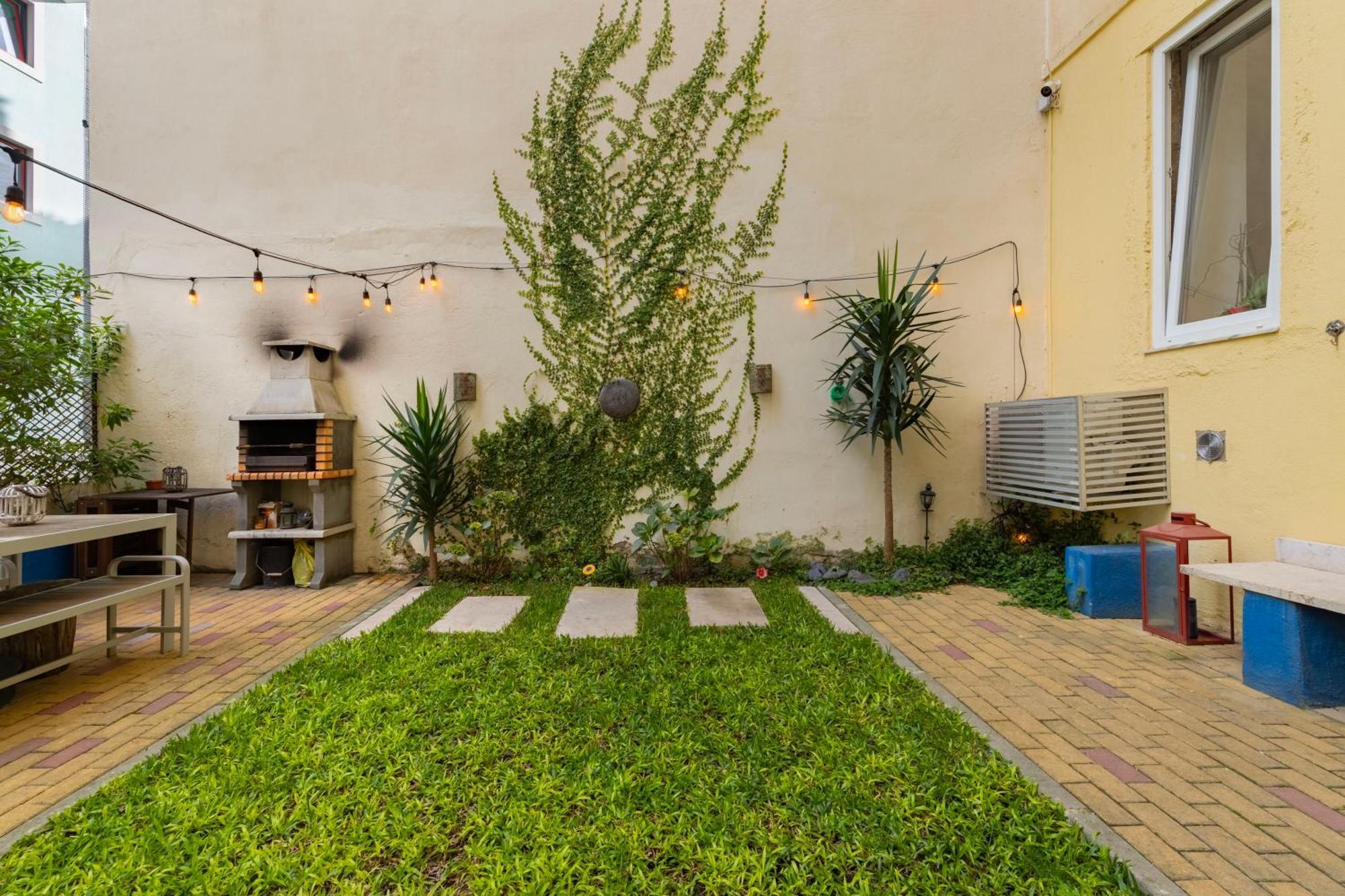 Lisbon Intendente Terrace Apartment With Bbq Exteriér fotografie