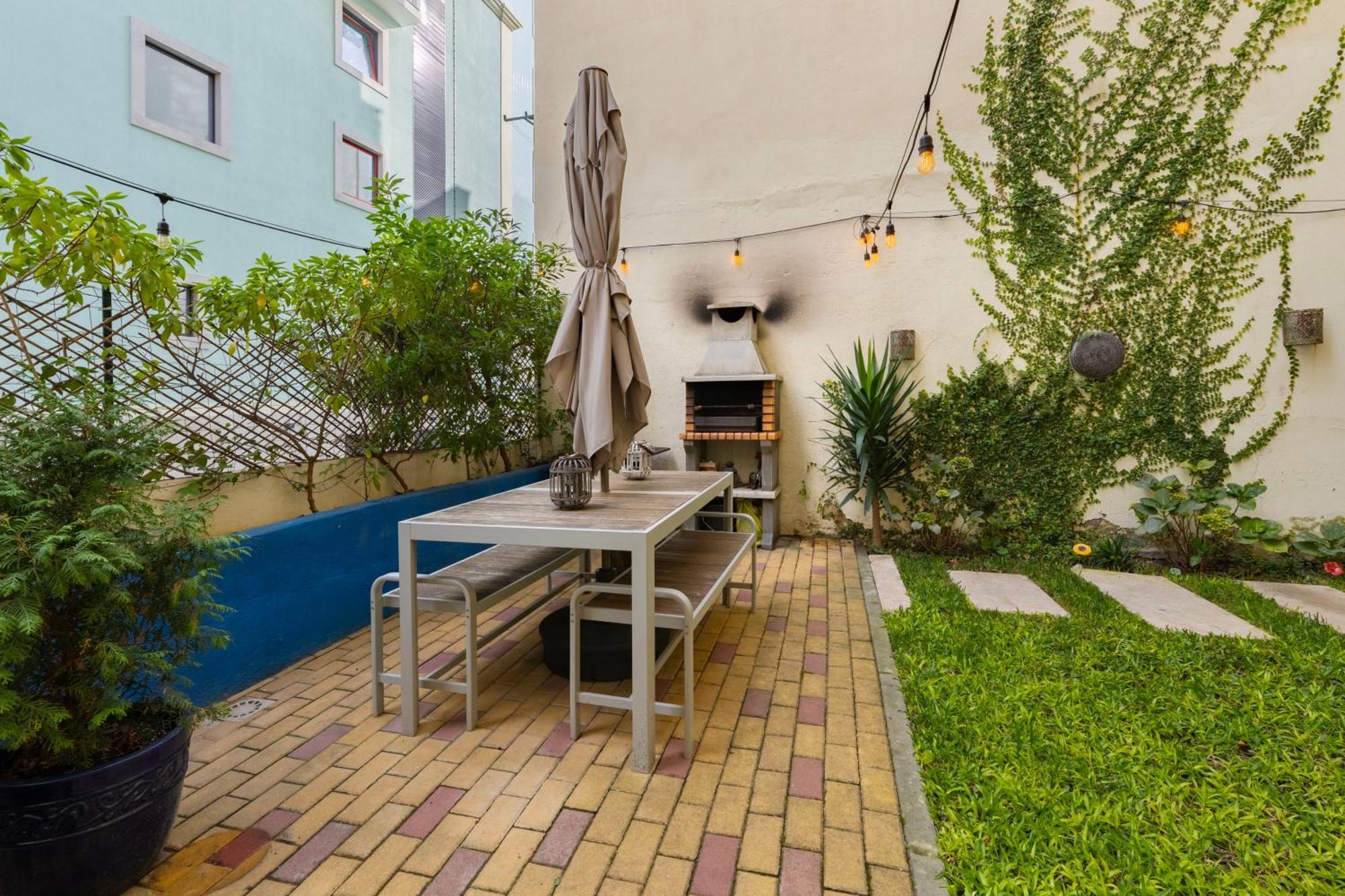Lisbon Intendente Terrace Apartment With Bbq Exteriér fotografie