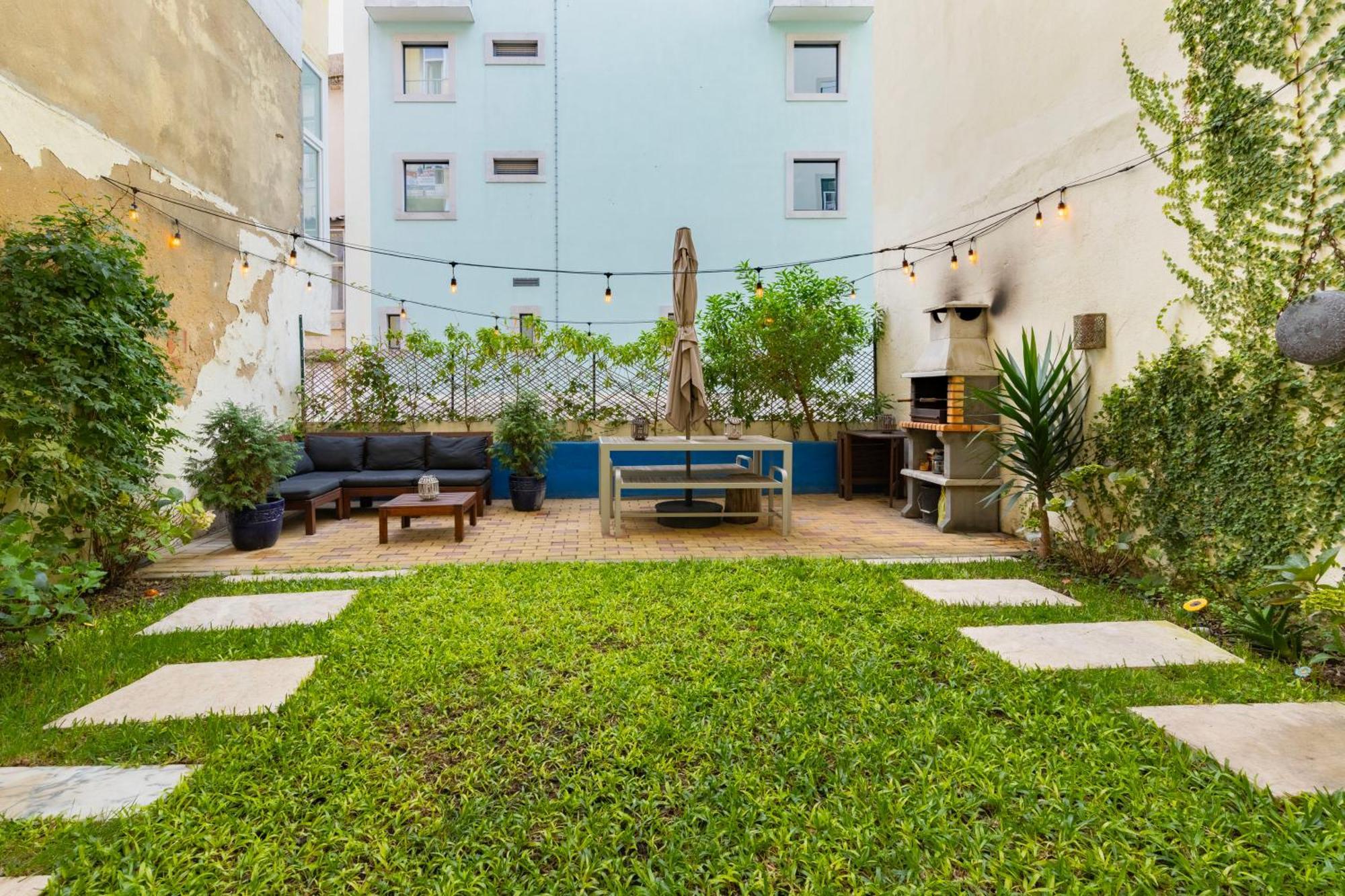 Lisbon Intendente Terrace Apartment With Bbq Exteriér fotografie